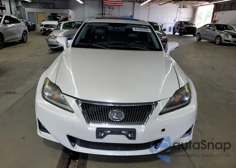 2012 Lexus Is 250 z USA, uszkodzony, nr VIN JTHCF5C29C5055400